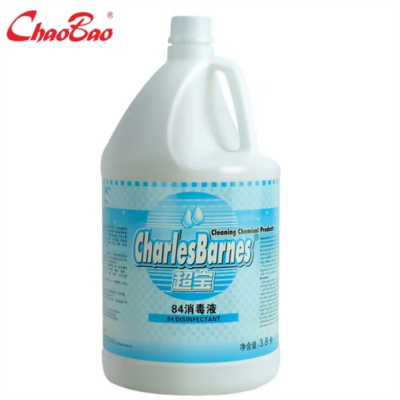超宝(CHAOBAO)84消毒液 4桶/箱