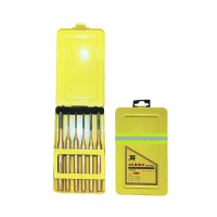 波斯(BOSI) 荧光系列6件套销冲 6件套 套