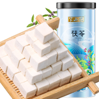 半山农 茯苓 250克/瓶 白茯苓块 新货茯苓丁茯苓片