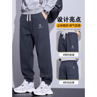 休闲裤男士秋季新款束脚卫裤韩版宽松运动百搭男生裤子春秋款