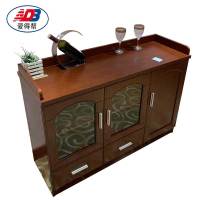 爱得帮三门置物柜茶水柜 1200*400*860mm 组