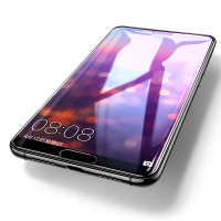 轻万适用华为p20pro钢化膜全网通huawei玻璃贴膜p20p非全屏高清手机保护膜