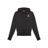 高田贤三(Kenzo)女款棉质徽标连帽卫衣百搭舒适休闲套头衫外套