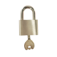 中犀ZX-76 40mm 钢制挂锁 (计价单位:个) 银色