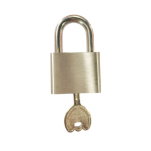 中犀ZX-76 40mm 钢制挂锁 (计价单位:个) 银色