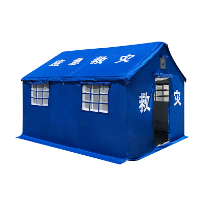 探在途 TZT40614146 民政应急救灾帐篷指挥帐篷 12平棉帐篷