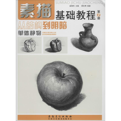 [M]素描基础教程-9787539849546