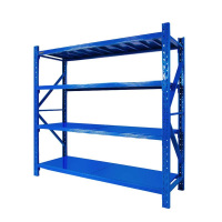 金睦源 JIN MU YON 置物架 1200*500*2000mm(蓝色300kg)四层 组