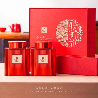 正山小种野茶花香红茶茶叶特级浓香型散装礼盒装2025新茶