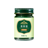 威立世(wallesh)固体驱蚊青草膏固体 50g(计价单位:瓶)绿色