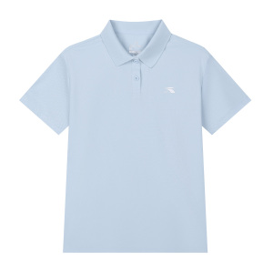 361°运动t恤女夏季时尚休闲polo衫女子健身翻领透气短袖潮662124110V