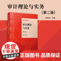 审计理论与实务(第二版)李俊林 复旦大学出版社 第2版审计-实务-教材
