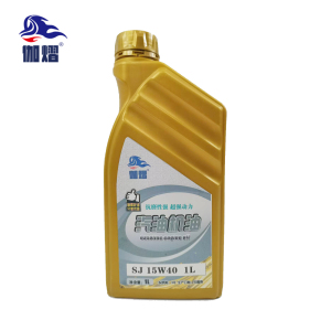 伽熠 汽油机油SJ 15W40 1L /桶