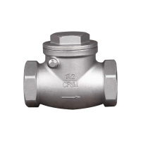 盛京联硕304不锈钢卧式止回阀DN40(1.5寸)个