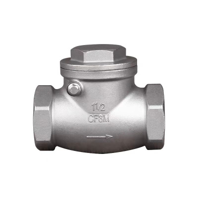 盛京联硕304不锈钢卧式止回阀DN40(1.5寸)个