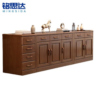 铭思达实木电视柜