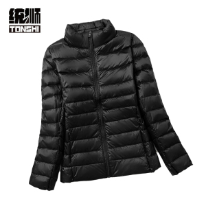 统狮女款轻薄羽绒服C55 件
