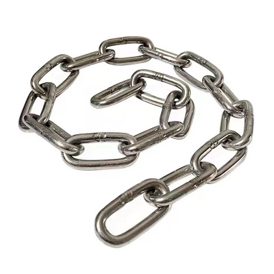 伟鹏双兴 不锈钢链条铁链子 6mm(承重400公斤)米