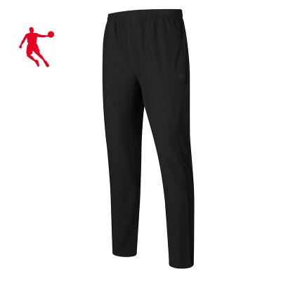 乔丹 运动裤 梭织长裤 男裤 KYK13201121 男款裤子 运动长裤 件(黑色 S)