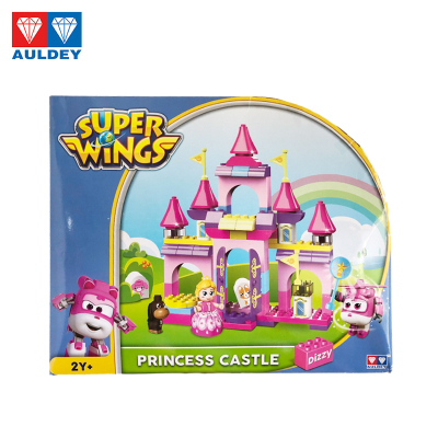 奥迪双钻(AULDEY)超级飞侠-小爱积木710935超级飞侠玩具安全材质益智有趣