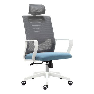 翌嘉 YJ-20096 办公椅人体工学椅会议椅 白色转椅