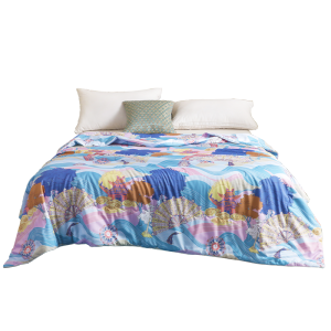 内野(UCHINO) 忆蓝凉感夏被 200*230cm HU-HY01B15