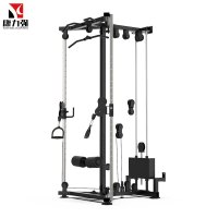康力强商用悍马系列KLQ988钉墙小飞鸟综合训练架训练器健身房力量器械