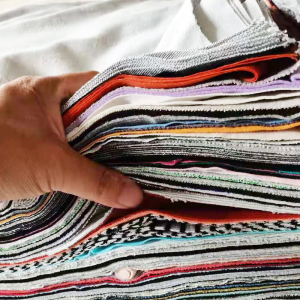 品雁众升 杂色擦机布. 600*600mm kg