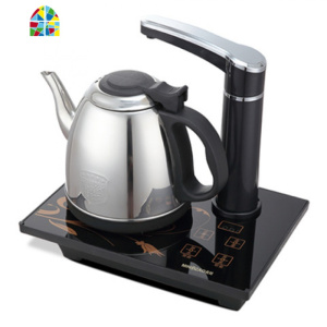 全自动上水电热水壶家用烧水壶单壶智能抽水泡茶具自吸电磁炉套装 FENGHOU 包漆防烫304不锈钢