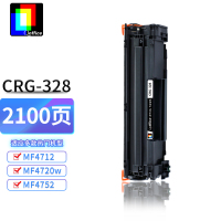 Qoffice打印硒鼓CRG328黑色适用佳能MF4752/FAX-L418S/MF4870dn 黑色