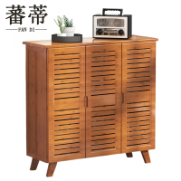 蕃蒂鞋柜三门个