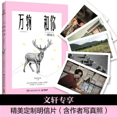 正版新书]万物和你一样动人飞行官小北 著9787540478582