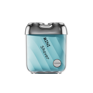 苏宁宜品磁吸浮动双刀头全身水洗长续航车载旅行居家办公便携式剃须刀