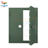 彩鲸(CAIJING)JKM012钢制碳钢单开防弹防撬金库门机械库门银行库房安全门