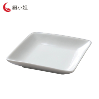 厨小姐陶瓷5寸方碟CXJ-7551/个