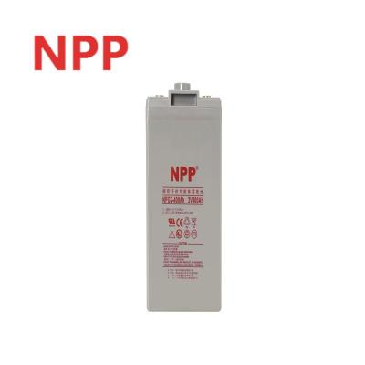 NPP酸蓄电池NPG2-400Ah