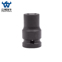 立伟铁牛1/2小风炮短套筒10mm/个