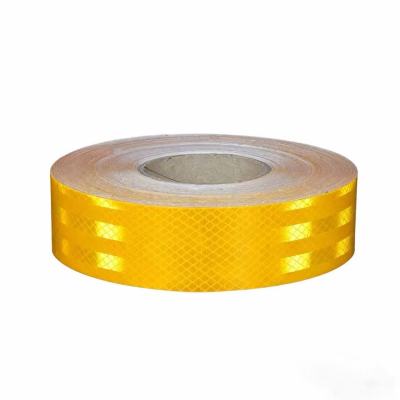 衡雁骏兴 反光胶带 黄色晶彩格 5cm*30m 卷
