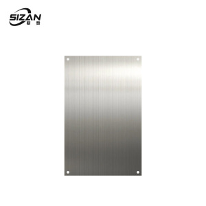 斯赞 镀锌板四角孔8mm 0.9m*30cm*4mm 块