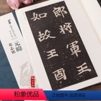 [正版]字帖 元暐墓志铭 北魏墓志铭放大系列 薛元明编 简体旁注 北魏毛笔楷书书法魏碑碑帖 江西美术出版社