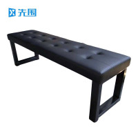先围 长条凳子 软PU皮凳长80cm 个