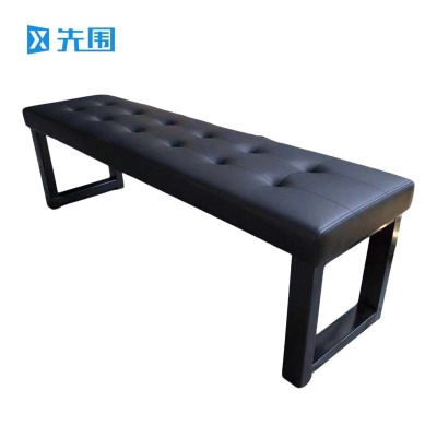 先围 长条凳子 软PU皮凳长80cm 个
