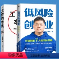 [正版]2册工作的本质+低风险创业 职场精进 励志 成功 企业管理 工作方法 樊登著 磨铁图书 出品 书籍
