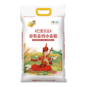 中粮福临门巴盟优选金装麦香小麦粉 5kg
