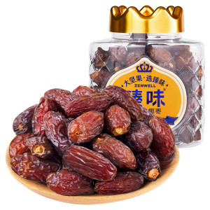 臻味-600g阿联酋椰枣北纬25°黄金原产地源于迪拜王子工厂