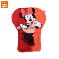好孩子（gb）婴儿推车棉垫迪士尼双面坐垫宝宝棉垫MD800婴儿推车通用