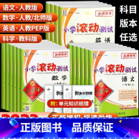 [通城学典]英语听力能手 六年级下 [正版]孟建平小学滚动测试一年级二年级三年级四年级五年级六年级上册下册语文数学英语科