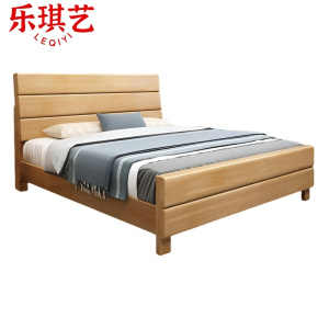 乐琪艺 实木单人床 1.8米 张