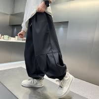 儿童装男童秋装裤子新款春秋款中大童运动长裤秋季男孩休闲裤