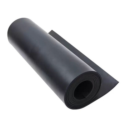 中锦科技 绝缘垫 黑色5mm*1m*5m 卷
